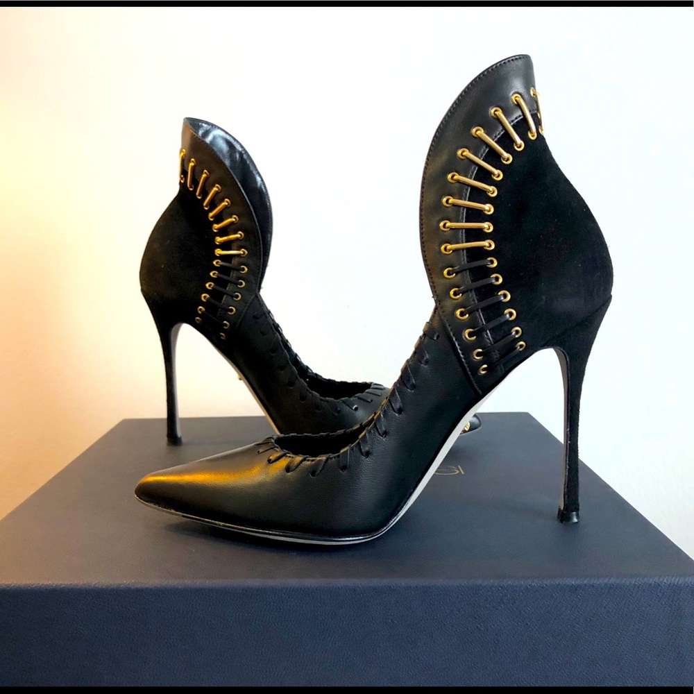 Original Sergio Rossi Scarpe Donna Pump